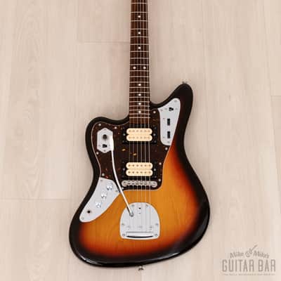 2010 Fender Jaguar HH Kurt Cobain HJG-66KC VI Ikebe Limited Model, Left-Handed w/ USA Dimarzio Pickups, Japan MIJ image 2