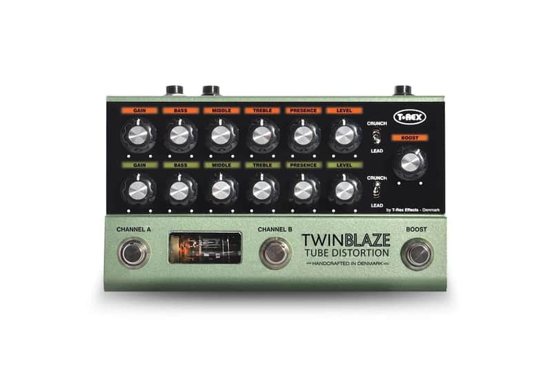 T-Rex Twin Blaze DUAL Tube Distortion 12AX7A Preamp Tube *AUTHORIZED DEALER image 1