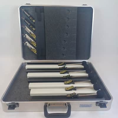 Schulmerich 3rd Octave Melody Chimes C4-F#4+G#6-C7 +Hardshell Case Set image 1