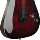 Schecter Omen Elite-6 Black Cherry Burst 2450