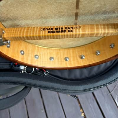 Cedar Mountain J200 2010s - Maple 5+1 6 string banjo image 16