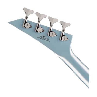 Jackson X Series Concert Bass CBXDX IV M - Ice Blue Metallic image 5