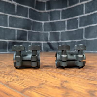 Roland 1.5" V‑Drum Rack T‑Clamps (Pair) – Genuine Roland Hardware – Strong Grip, Pro‑Level Stability – Very Good Condition image 5