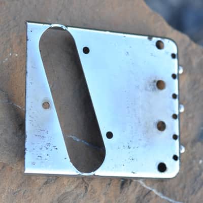 Fender Telecaster Bridge Plate :: 1967 :: Old and Vintage (not a reissue) image 5