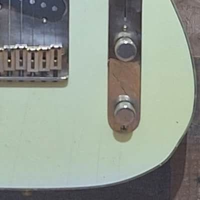 1996 Fender MIJ 50th Anniversary Telecaster TLG Gold Custom image 6