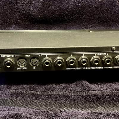 Alesis D4 Drum Module 1990s - Black image 4