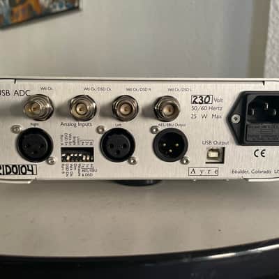 Ayre Acoustics QA-9 ADC Mastering Converter PRO Version DSD/USB (Weiss Lavry Merging DAD Prism) image 5