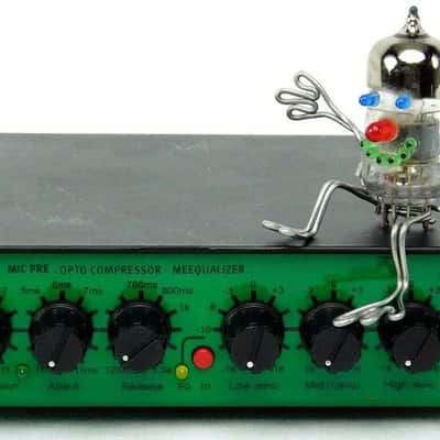 JoeMeek VC3Q Preamp Compressor Meequalizer TFPRO + Guter Zustand + Garantie image 4