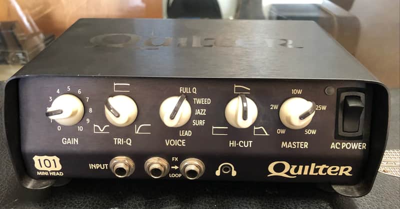 Quilter 101 Mini Head, 50-Watt Guitar Amp image 1