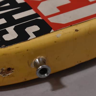 1981 Fender Bullet Standard Ivory Electric Guitar image 20