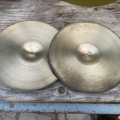 Zildjian Quick Beat TOP + ROCK hihat Bottom Hi hat Cymbals Pair image 7