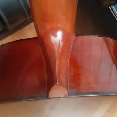 Vintage El Degas Classical Acoustic Guitar Model F4C MIJ image 16