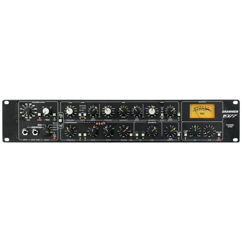 Drawmer 1977 Channel Strip image 1