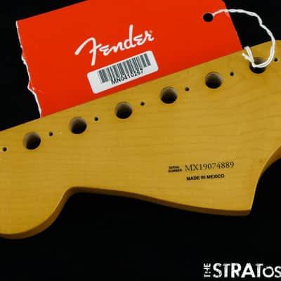 Fender Vintera 60s Jazzmaster NECK 60s "C" Shape 7.25" Radius Pau Ferro image 6