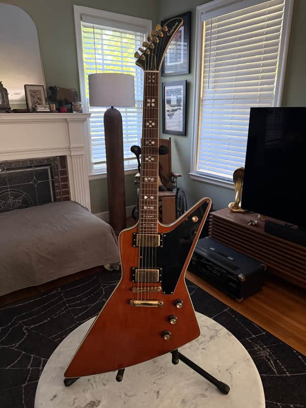 Epiphone Explorer Artisan w/ Lace Sensor Dragonauts image 1