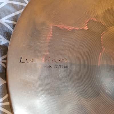 Sabian HHX Evolution 13" Hi-Hats image 2