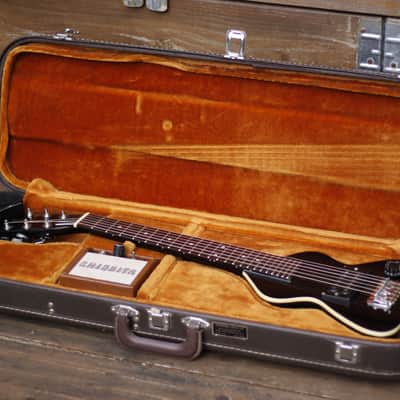 Chiquita Travel Guitar 1980's - Black image 2