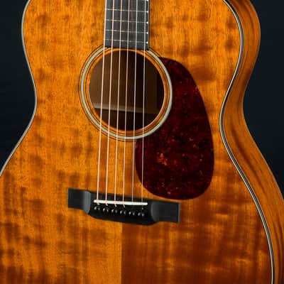 Bourgeois GA Custom All Figured Mahogany Short Scale Used (2023) image 6