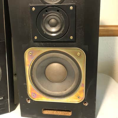 Pioneer S-700X Speakers Bookshelf HiFi Stereo Vintage Audiophile Japan Turbo Pro image 4