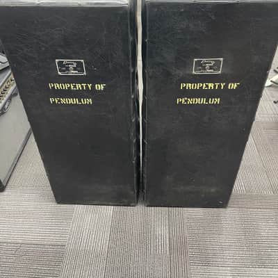 Earth Sound Research PA-312 3x12 Cabinets - Black Tuck & Roll image 4