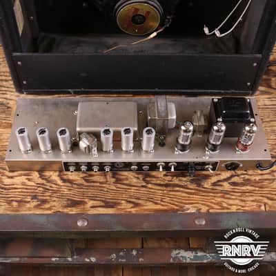 1966 Fender Deluxe Reverb 2-Channel 22-Watt 1x12" Guitar Combo image 16