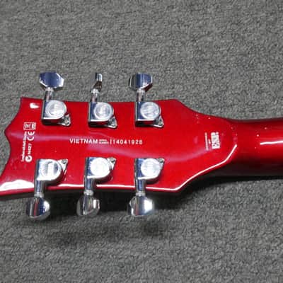 ESP LTD Viper 10 2000s - Candy Apple Red. Roland GK3 Midi pickup installed image 15