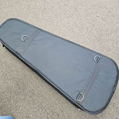 GoldTone Mandolin Guitar Hard / Soft Case - Black - Nice ! image 4