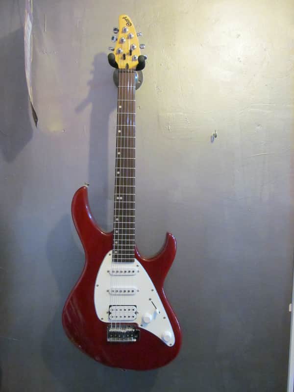 Cort S 500 Transparent Red image 1