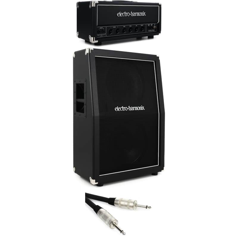 Electro-Harmonix MIG-50 50-Watt Tube Head with 60-Watt 2x12 Cabinet Bild 1