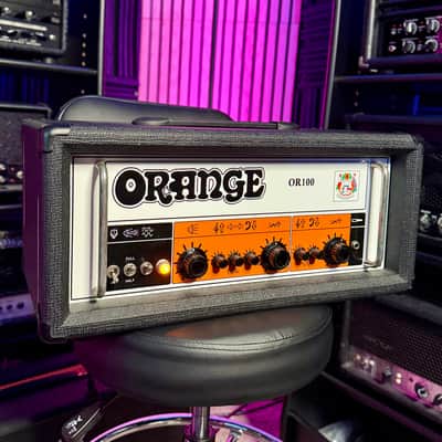 Orange OR100 Head 2010s - Black image 1