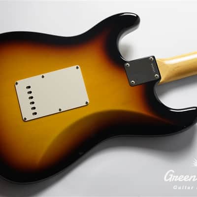 Fender 1960 Stratocaster NOS 2007 - 3-Color Sunburst image 15