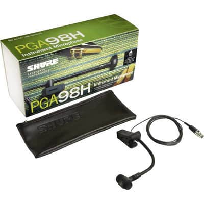 Shure PGA98H-TQG Micro col de cygne à pince TQG image 2