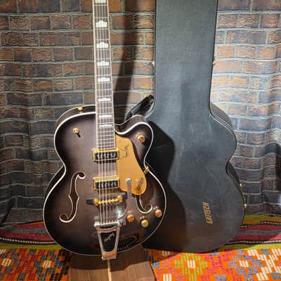 Gretsch G6120DE Duane Eddy Ebony Burst w/ OHSC image 1
