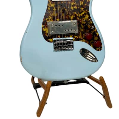 Waterslide S-Style W/ Mojo Lap-steal pickup and DeArmond Spec Gold-Foil NEW/2022 (Authorized Dealer) image 3