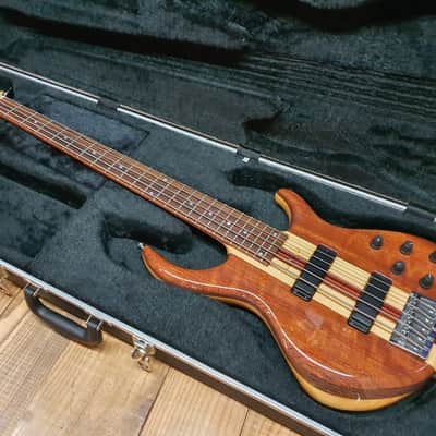 Pre Gibson Tobias Classic 5 String Bass #1782 Unique Rare Bubinga Bartolini image 1