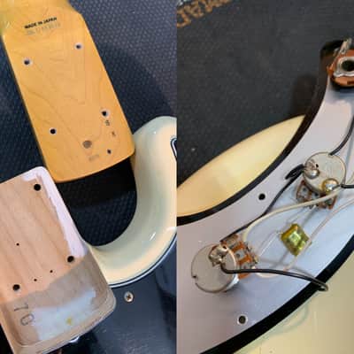 Fender PB-70 Precision Bass '70 Reissue MIJ 2010 Olympic White Japan w/ Bag image 24
