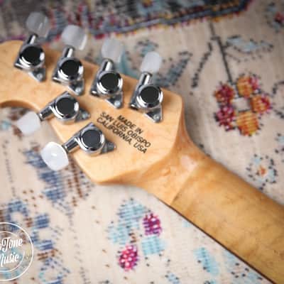 Ernie Ball Music Man JP6 John Petrucci Pearl Red Burst image 16