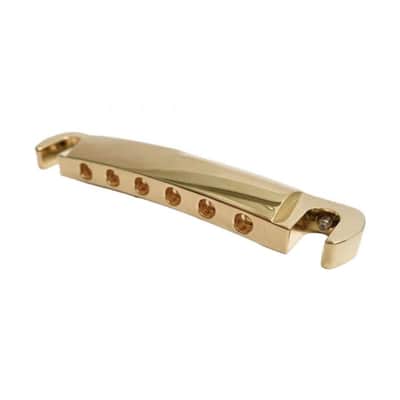 ABM 3021 Compensated Wraparound Bridge Tailpiece (Nickel, Brass