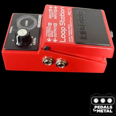Boss RC-1 Loop Station 2014 - Present - Red - X16577 image 5