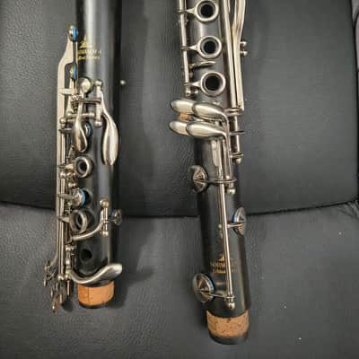 LEBLANC NORMANDY 4 INTERMEDIATE WOOD CLARINET - ALL LEATHER PADS - DEMO VIDEO - READY TO PLAY! image 8