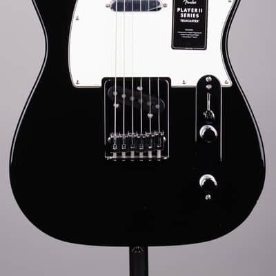 Fender Player II Telecaster - Black with Maple Fingerboard image 1