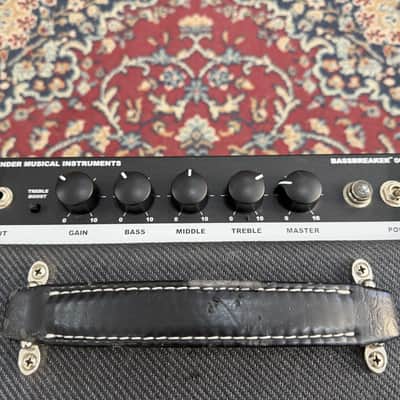Fender Bassbreaker 007 Combo image 5