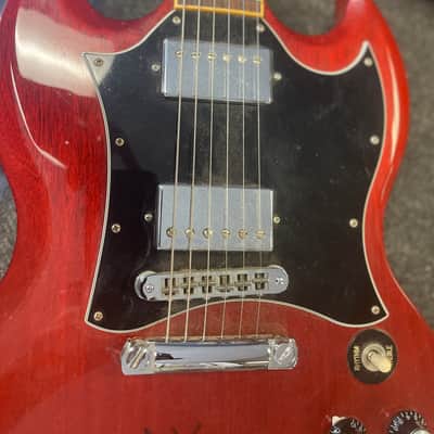 Gibson SG Standard 1991 - 2012 - Heritage Cherry signed by Dickey Betts image 14