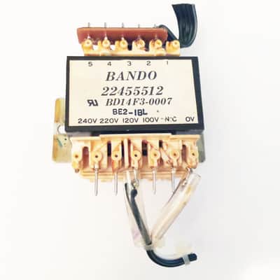 Roland D-20 D-10 D-70 JV-1080 Original Power Transformer BANDO 22455512. Works Great ! image 2