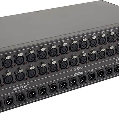 Behringer S32 Digital Snake IO Box 32 Preamps 16 Outputs image 1