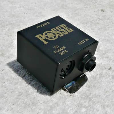Posse PM-01 Complete In-Ear Live Performance Monitor System  - PV MUSIC Inspected and Tested Works / Sounds Great - Very Good to Excellent Condition image 15