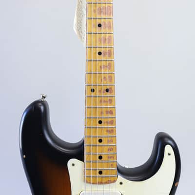 Nash Guitars - S57 - 2 Tone Sunburst (Medium Aging) image 5