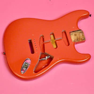 Vintage 1959 Fender Stratocaster Project Body PRE-CBS Tone Wood Strat image 1