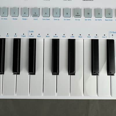 Arturia KeyStep Pro 37-Key MIDI Controller w/Dust Cover and Analog Carrying Case image 5