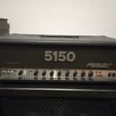 Peavey 5150 "Block Letter" 2-Channel 120-Watt Guitar Amp Head 1992 - 1993 - Black